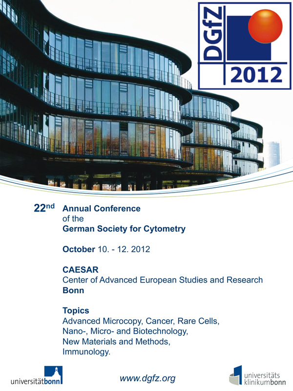 Read more about the article Welcome to the 22nd Annual Conference of the German Society for Cytometry, Bonn, DE