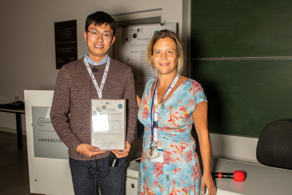 Klaus-Goerttler-Prize  awardee 2019: Zishu Liu from the Helmholtz Centre for Environmental Research GmbH – UFZ (Leipzig, Germany)